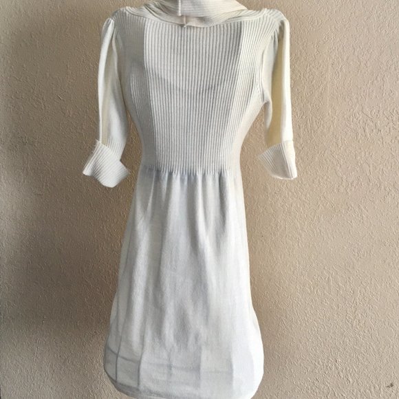 TakeOut Off the Shoulder Sweater Dress (MM) - Picture 9 of 12